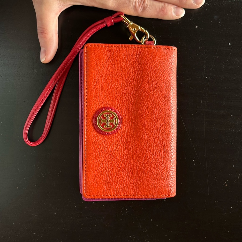 Tory Burch wristlet